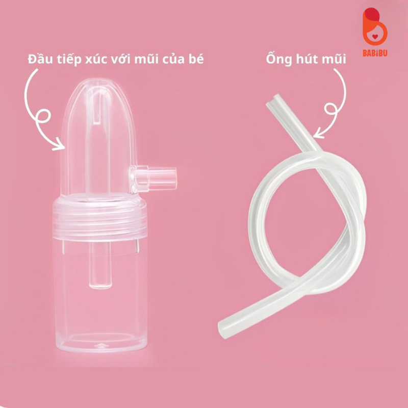 Dụng cụ hút mũi thế hệ mới