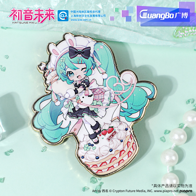 Ghim Cài Áo Hình Hatsune Miku - GuangBo CY997011 – Guangbo Stationery