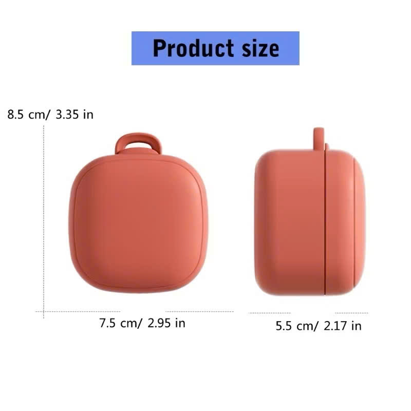 Hộp đựng ti giả silicon 