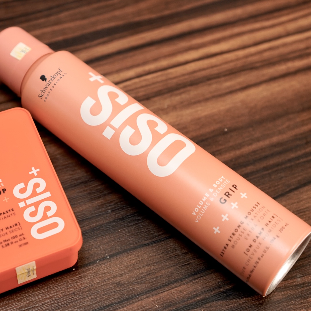Mousse tạo phồng OSIS+ Grip 200ml - Classic.vn