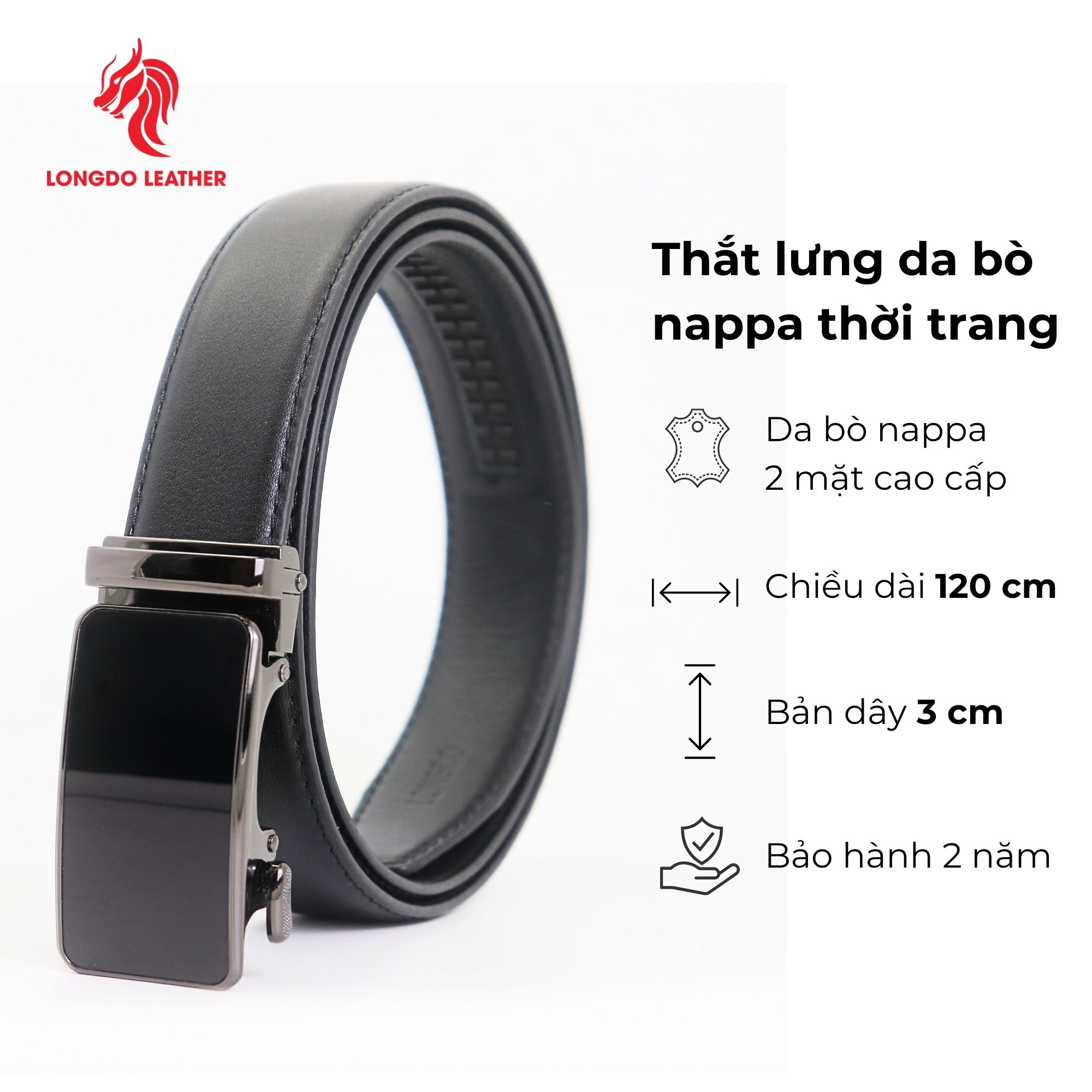 Dây lưng nam cao cấp