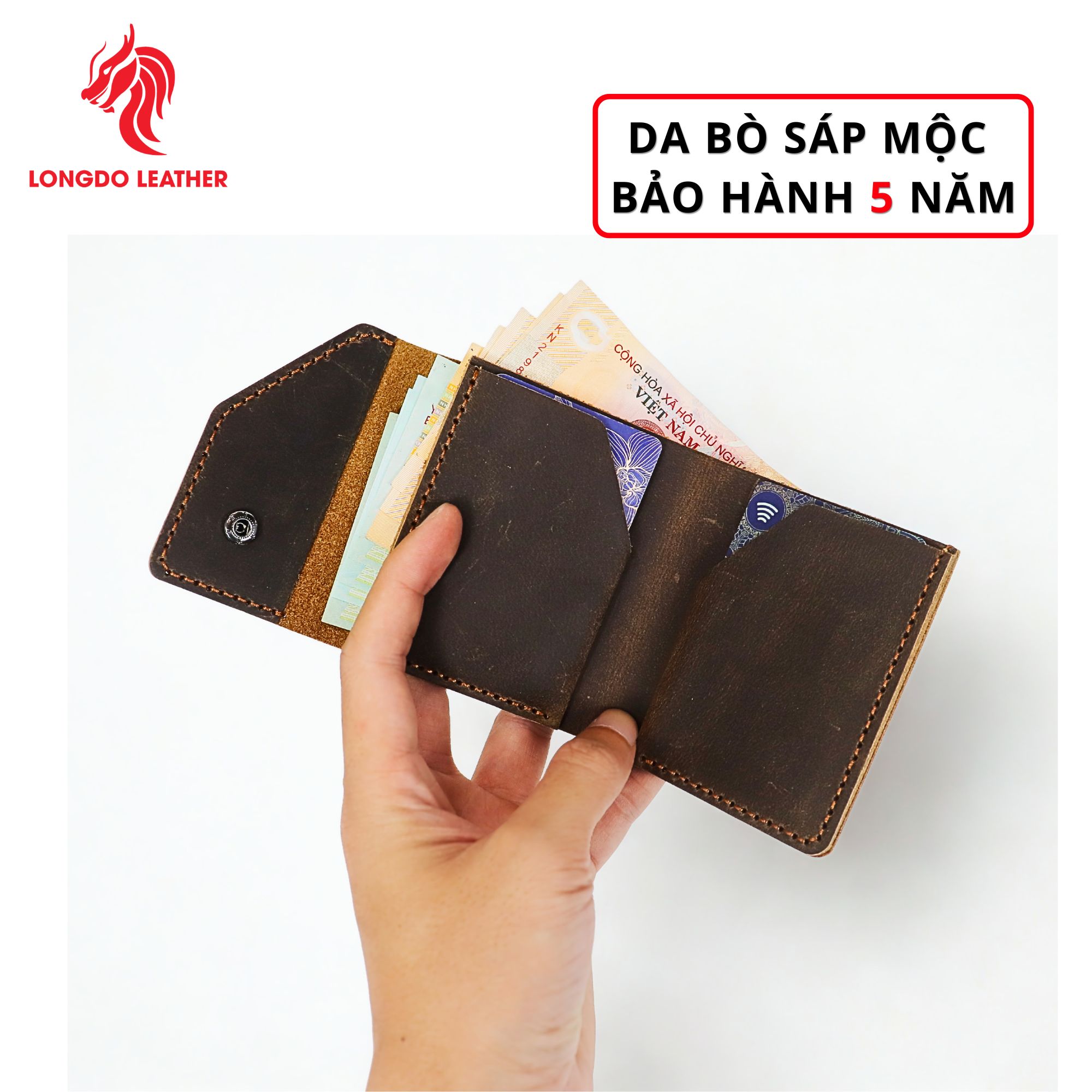 Ví da nam đứng 