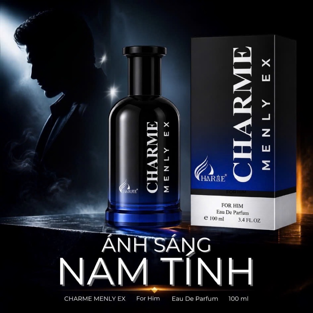Nước Hoa Nam Charme Menly Ex