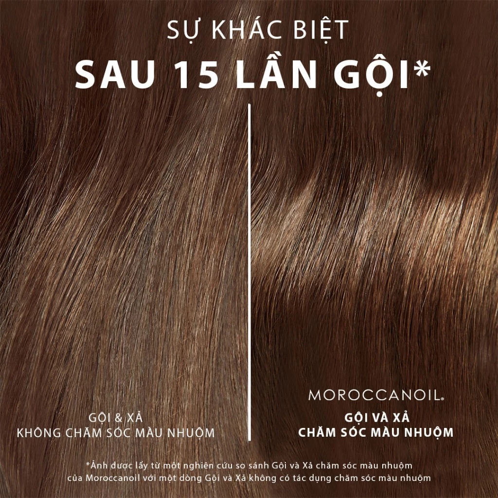 Bộ sản phẩm chăm sóc tóc nhuộm Moroccanoil Long Lasting Color