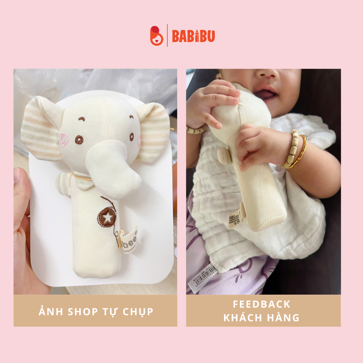 Thú bông lục lạc Gbee