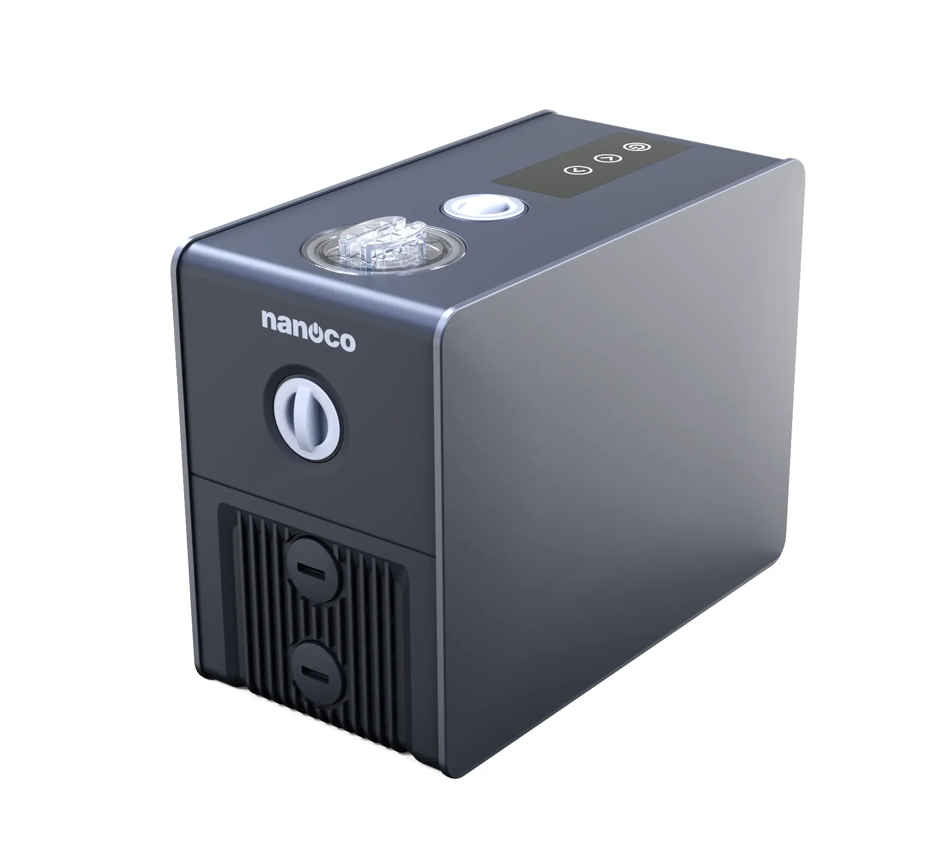 Máy bơm nước tăng áp biến tần tự động Nanoco model NIP400/NIP600 (công suất 400W và 600W)