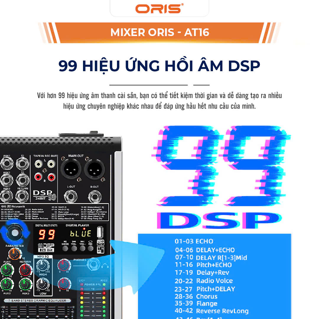 ORIS AUDIO