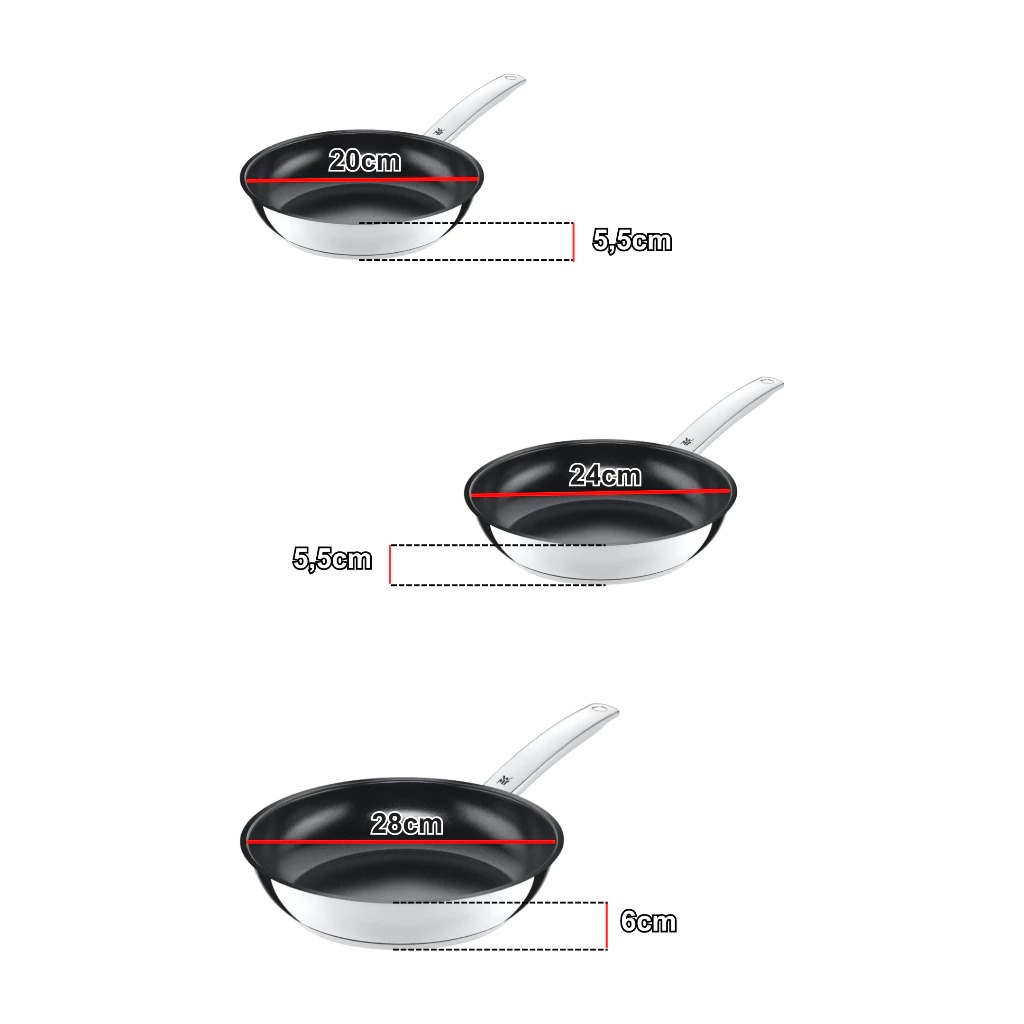 Chảo Chống Dính WMF Durado Size 20cm