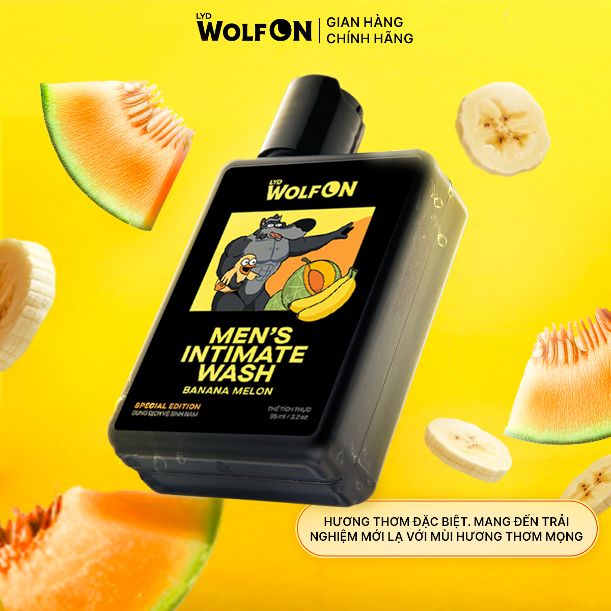 Dung Dịch Vệ Sinh Nam Chuối Melon
