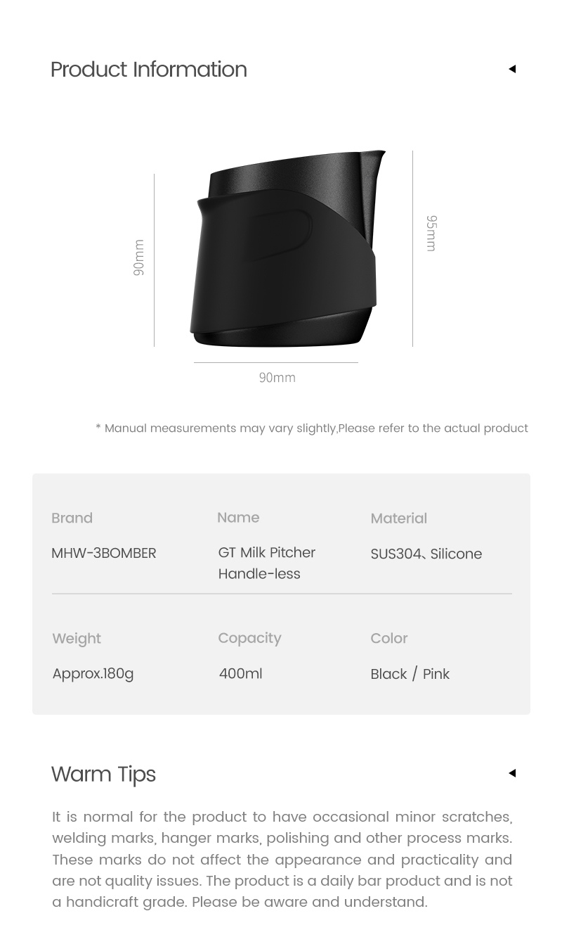 Ca Đánh Sữa 400ml Không Quai