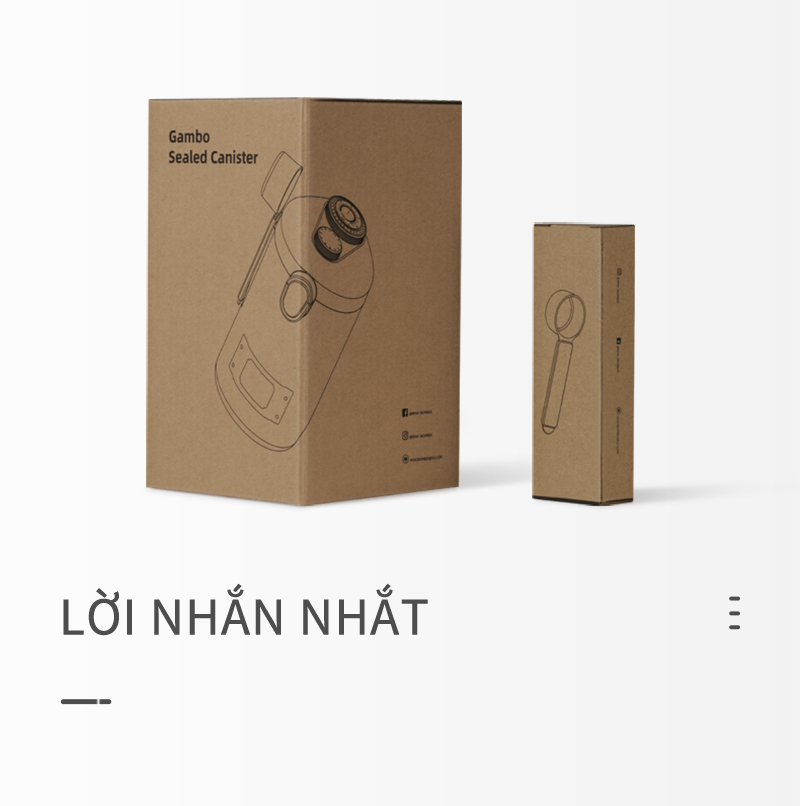 Hũ Đựng Cà Phê 
