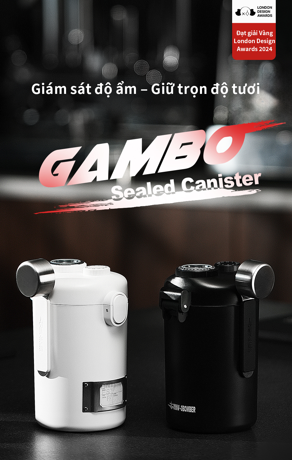 Hũ Đựng Cà Phê 