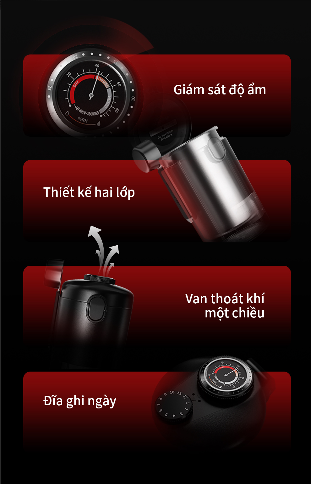 Hũ Đựng Cà Phê 