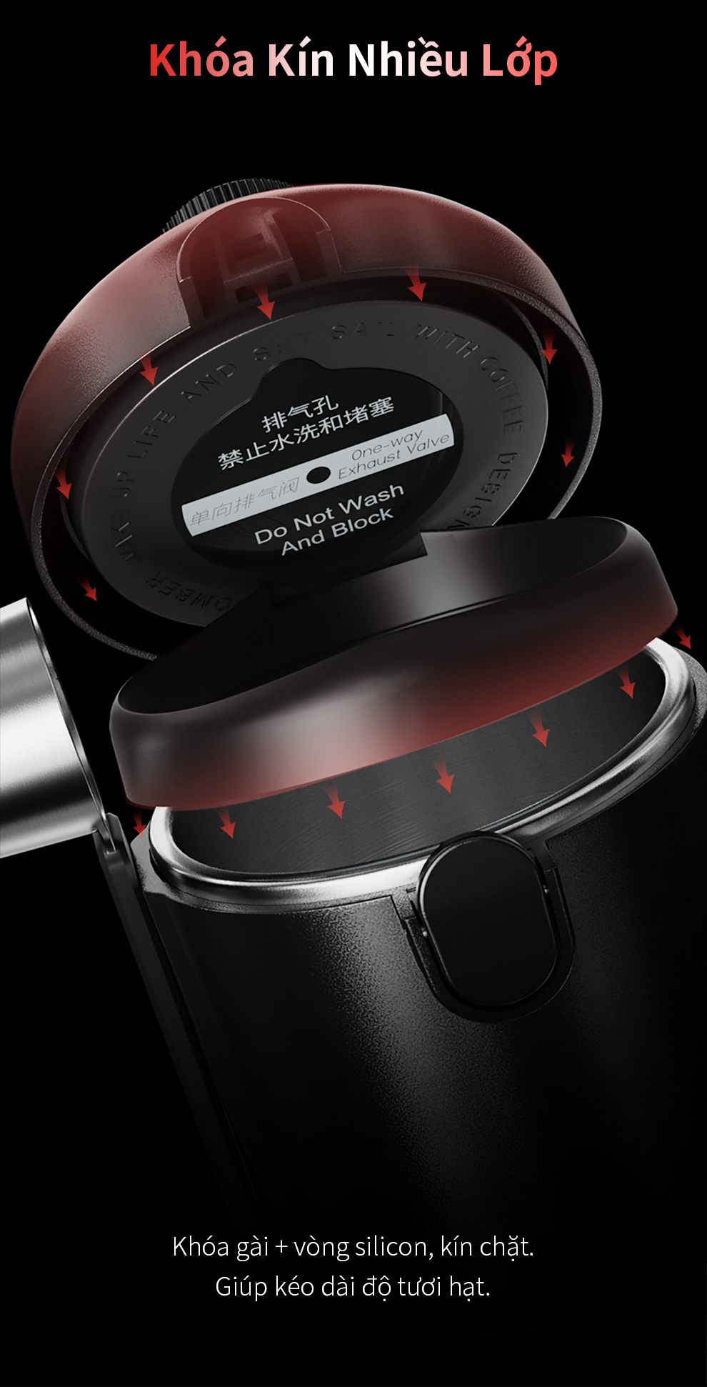 Hũ Đựng Cà Phê 