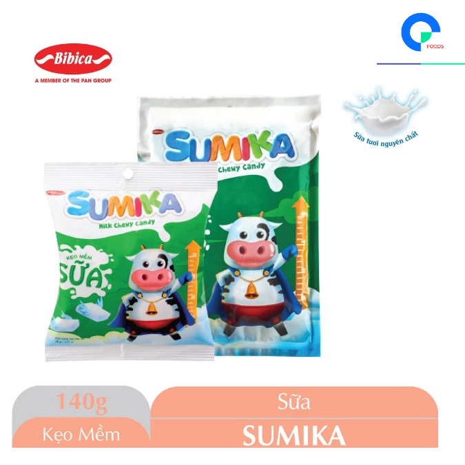 Kẹo sữa bò Sumika vị  -  - Bibica