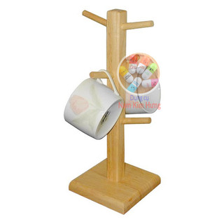 Cây treo ly thân vuông gỗ đức thành 22041