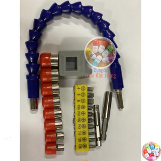 Bộ tháo vít tháo bulong 22 chi tiết