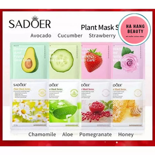 1 miếng mặt nạ dưỡng da trái cây sadoer