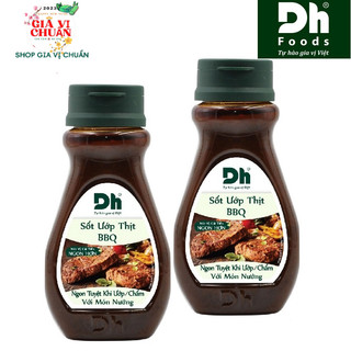 SỐT ƯỚP THỊT BBQ  DH 200GR