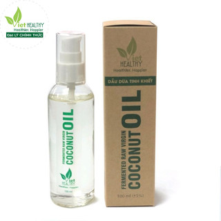 Dầu dừa tinh khiết Viet Healthy chai xịt 100ml