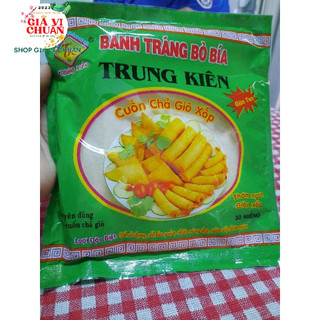 Bánh tráng bò bía Trung Kiên thơm ngon giòn xốp 30 miếng