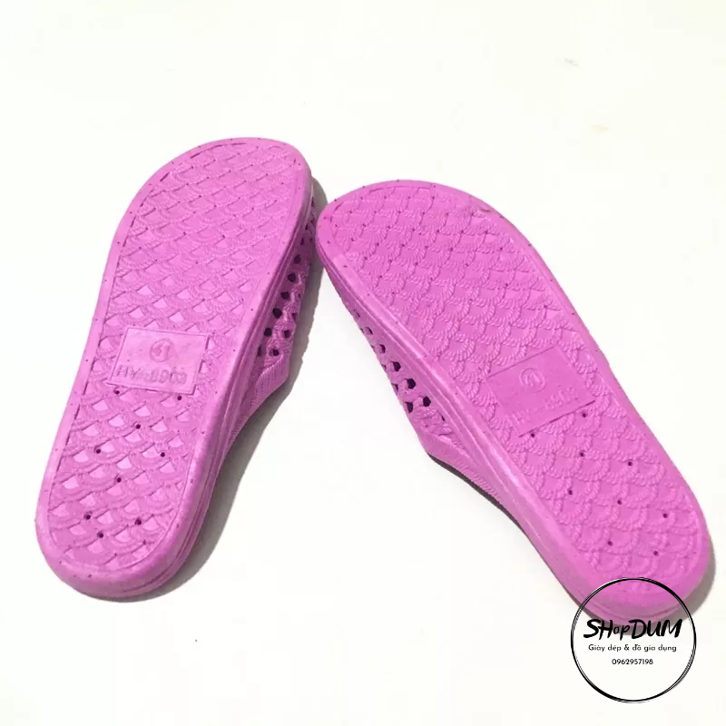 Dép sục lưới nữ vảy cá đi văn phòng trong nhà