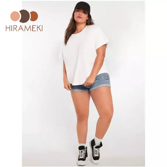 ÁO THUN TRẮNG TRƠN CƠ BẢN 65-110KG