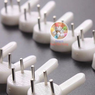 COMBO 100 ĐINH 3 CHÂN TREO ẢNH