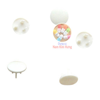 Combo 5 nút bịt ổ điện 3 chân