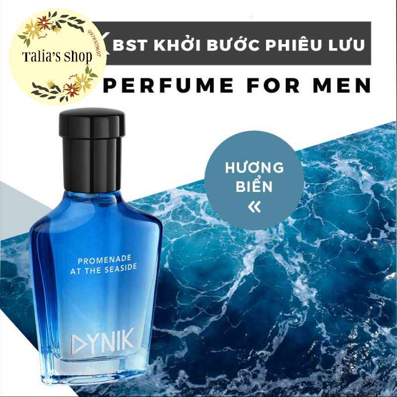 (CHÍNH HÃNG - 50ml) Nước hoa nam cao cấp Dynik - NGUYÊN SEAL