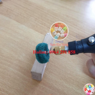 1 đầu đánh bóng đánh gỉ kim loại nhôm đồng sắt thép - đánh bóng gỗ