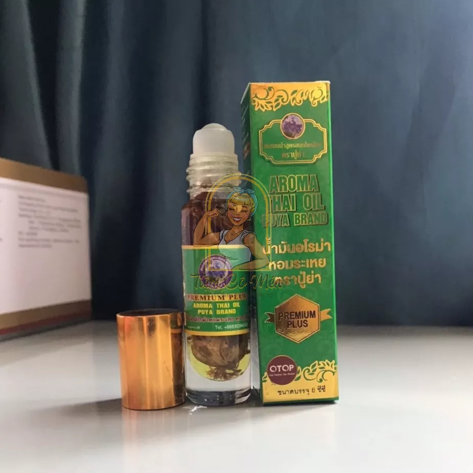 Dầu lăn 29 vị thảo dược Otop - Premium Aroma Thai Oil - Dầu nội địa thái lan