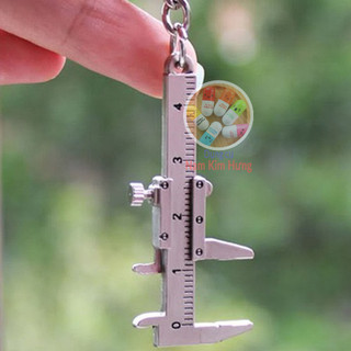 Móc khóa thước kẹp