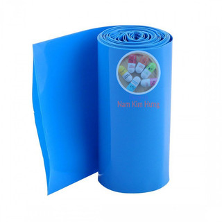 Màng Co Nhiệt PVC Cách Điện Bọc Cell Pin 18650- 70mm 1 mét