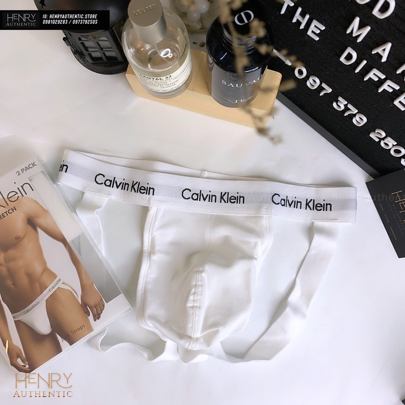Chính Hãng] - Quần lót nam Calvin Klein Bill Mỹ -Cotton Stretch 2-Pack Jock  Strap NB1354 / nhiều màu mới | Shopee Việt Nam