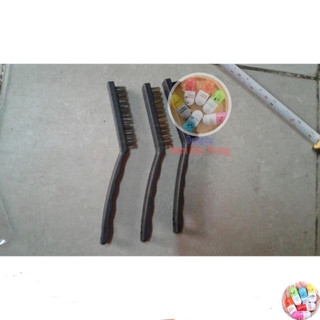 Set 3 bàn chải sắt cọ bếp ga