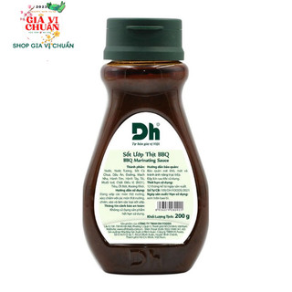 SỐT ƯỚP THỊT BBQ  DH 200GR