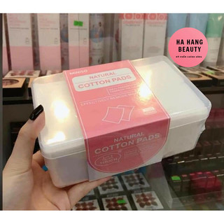 Hộp bông tẩy trang Miniso 1000 loại mỏng
