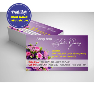 [Card visit Đẳng Cấp ]Name card