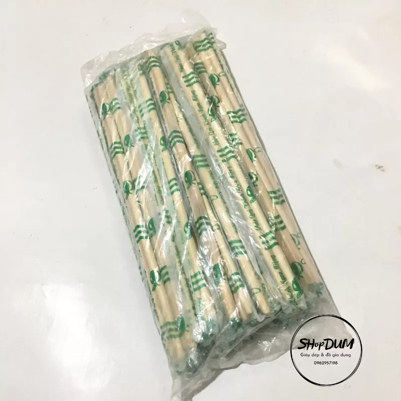 Combo 40 đôi đũa tre ăn liền dùng một lần tiệc đám cưới