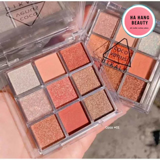 Bảng Phấn Mắt Dikalu Coco Venus 9 ô