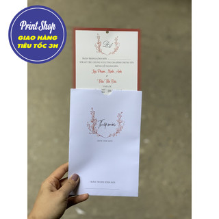 [THIỆP CƯỚI ĐẲNG CẤP] BB27