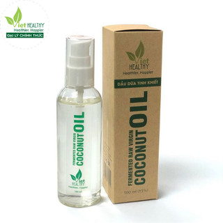 Dầu dừa tinh khiết Viet Healthy chai xịt 100ml