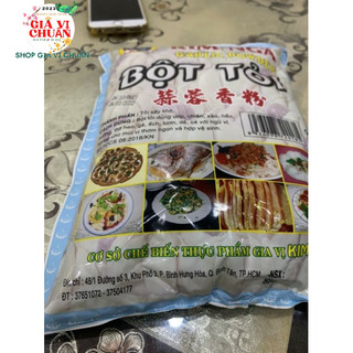 Bột tỏi Kim Nga 500gr