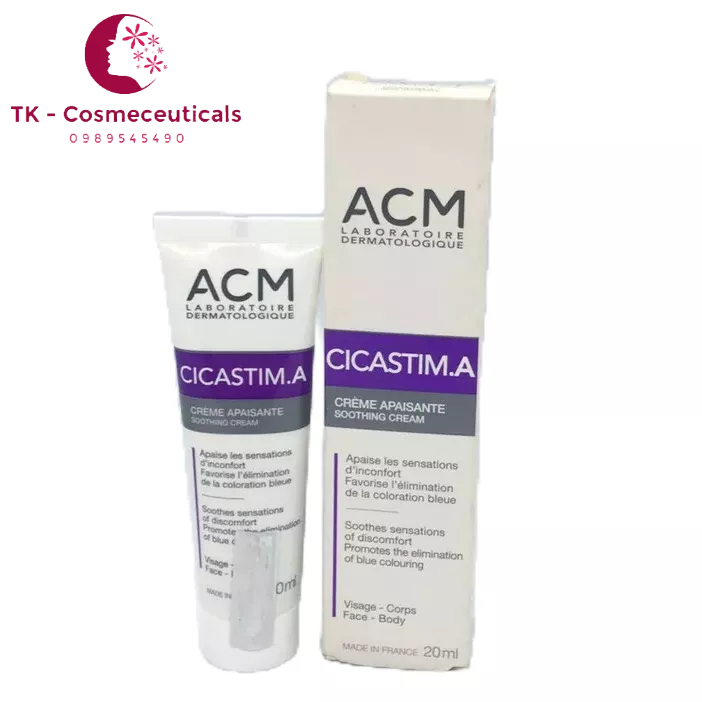 ACM CICASTIM.A  Kem Giảm Thâm Bầm Tím - 20ml