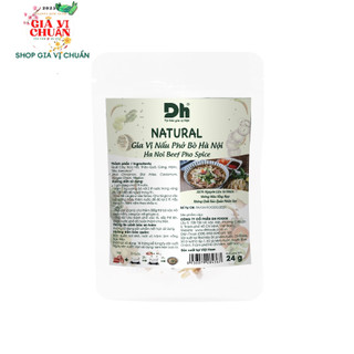 NATURAL GIA VỊ NẤU PHỞ BÒ HÀ NỘI 24g