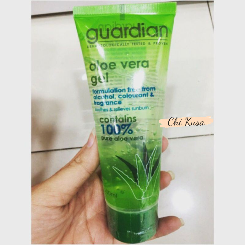 Gel Dưỡng Da Lô Hội Guardian Aloe Vera Gel Malaysia 100ml, 250ml