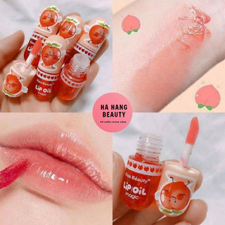 Son Dưỡng Hồng Mềm Môi Kiss Beauty Trái Đào