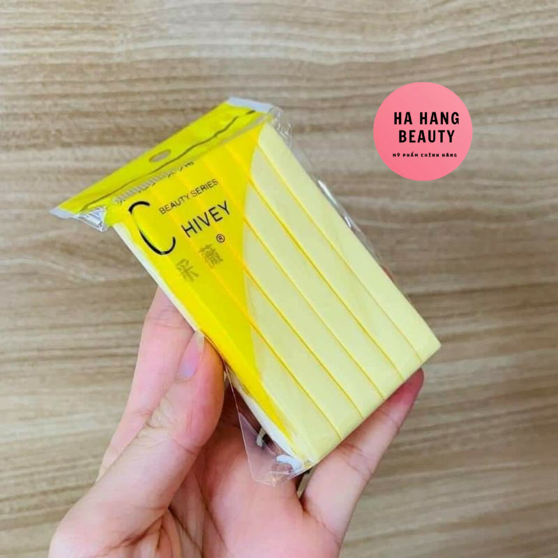 Bông Nở Rửa Mặt Chivey