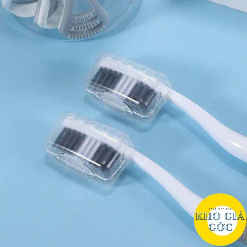 HỘP 8 CHIẾC BÀN CHẢI ĐÁNH RĂNG CỰC HOT KÈM RƠ LƯỠI